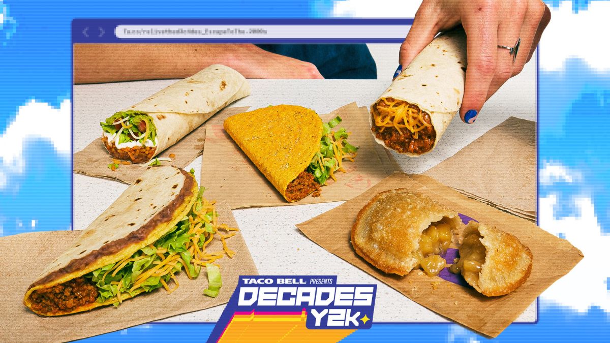 The five delicious items, including the 7-Layer Burrito, will be available for a limited time.