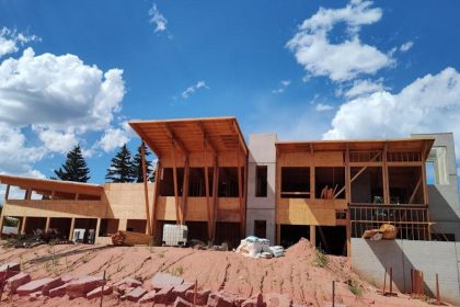 Tava House Project Under Construction