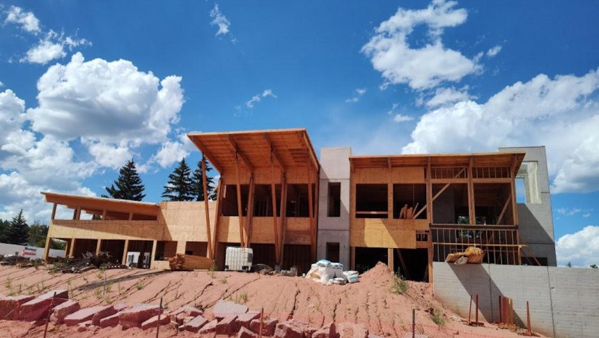 Tava House Project Under Construction