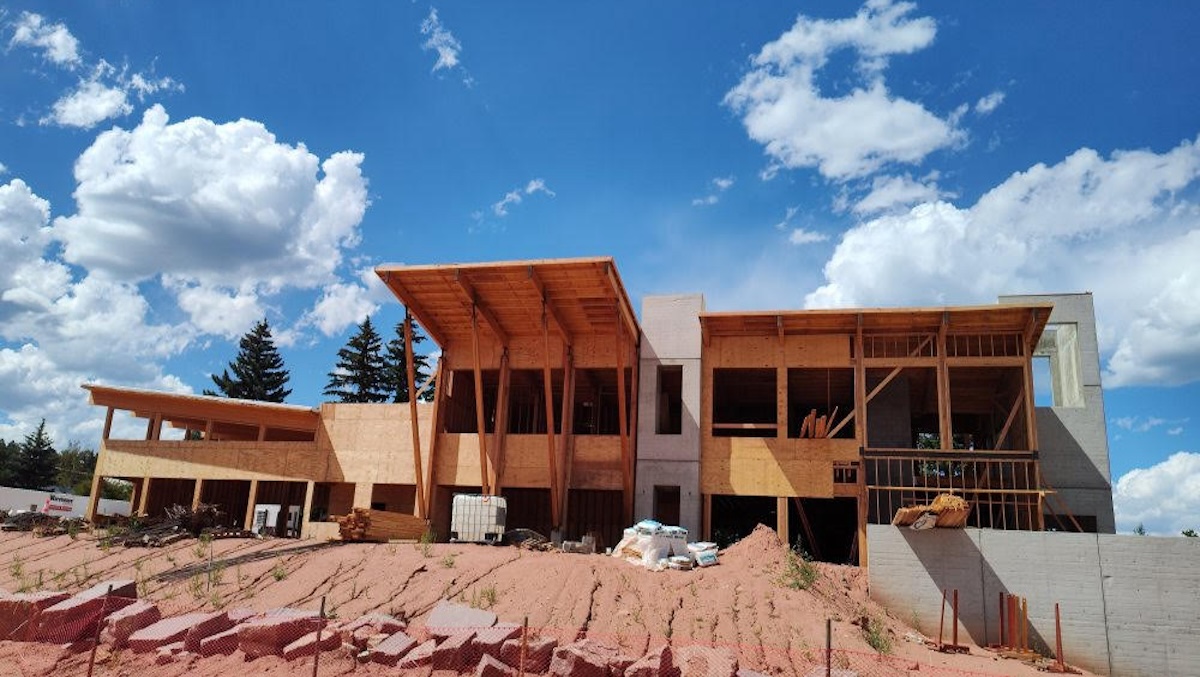 Tava House Project Under Construction