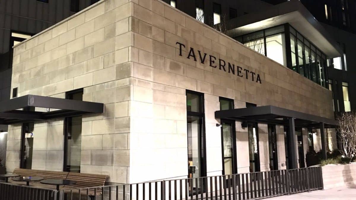 Tavernetta Denver outside