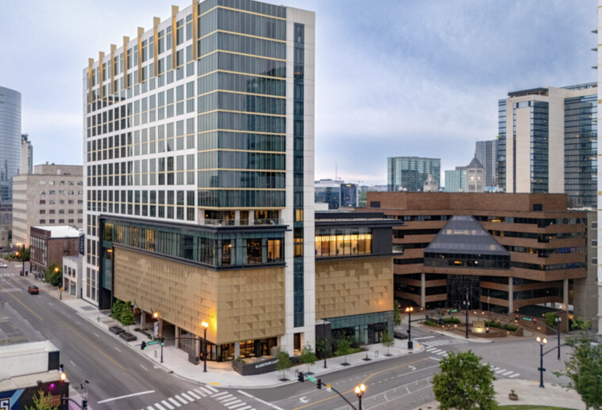 Staying in Rhythm: My Experience at Tempo by Hilton Nashville Downtown