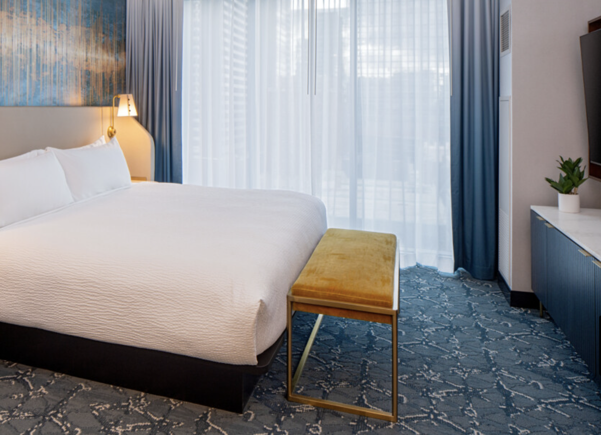 Staying in Rhythm: My Experience at Tempo by Hilton Nashville Downtown