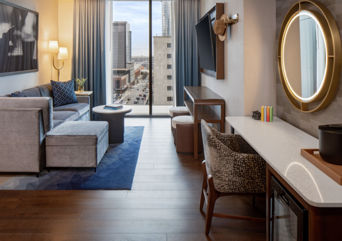 Staying in Rhythm: My Experience at Tempo by Hilton Nashville Downtown