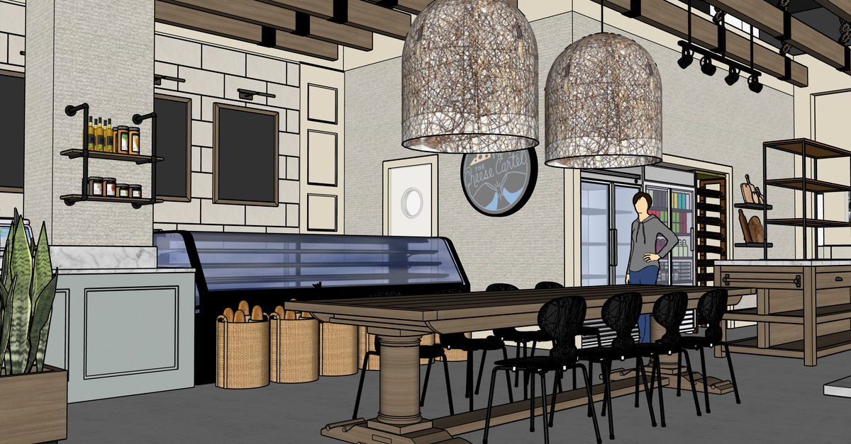 The Cheese Cartel Setting up Shop in Falls Church