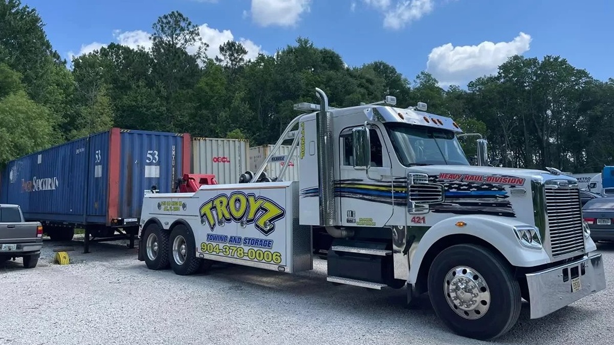 Troyz Towing & Storage, Inc. filed for chapter 11 bankruptcy