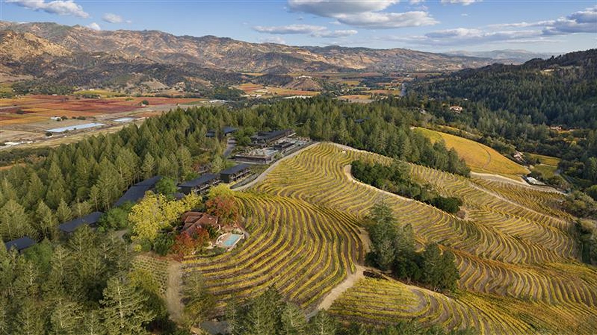 Rosewood Calistoga and Rosewood Residences Calistoga to open in 2027