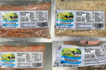 Meat products recalled after discovery of false USDA mark