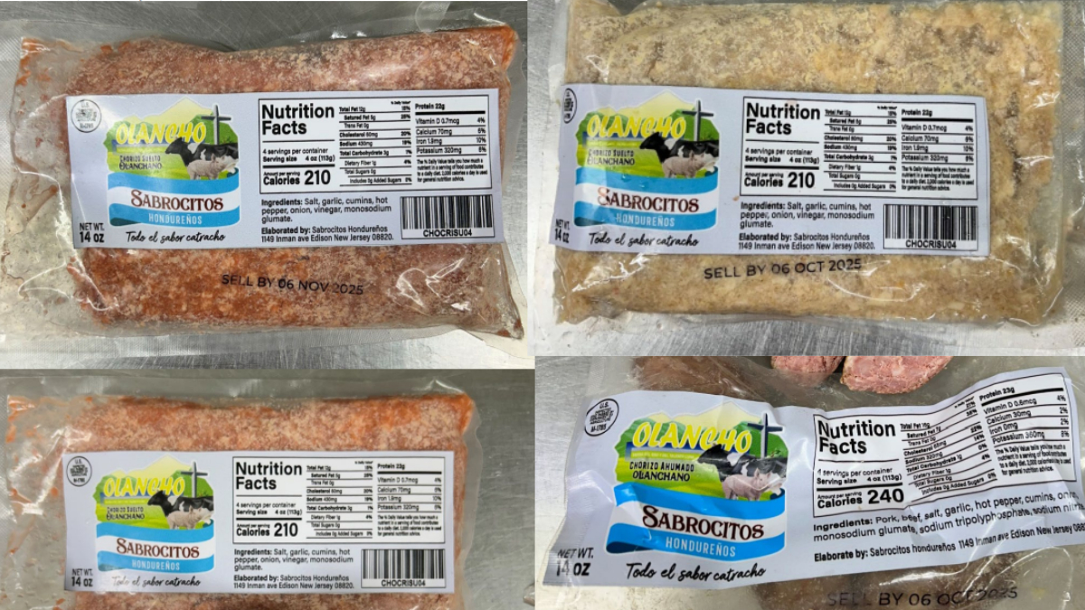 Meat products recalled after discovery of false USDA mark