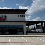 Celebrations at the opening event will have a prize wheel, product sampling, and more.