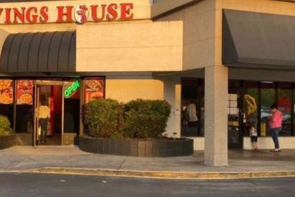 The fast food restaurant was cited for dirty utensils, absence of a PIC, and other violations.