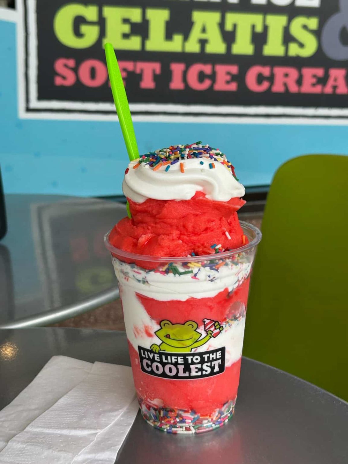 Jeremiah's Italian Ice Serving Scoops Soon in New Braunfels