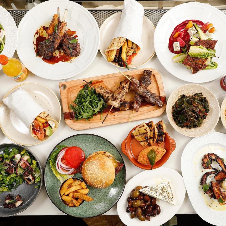 Greek Cuisine Concept TAVERNA Eyeing San Francisco
