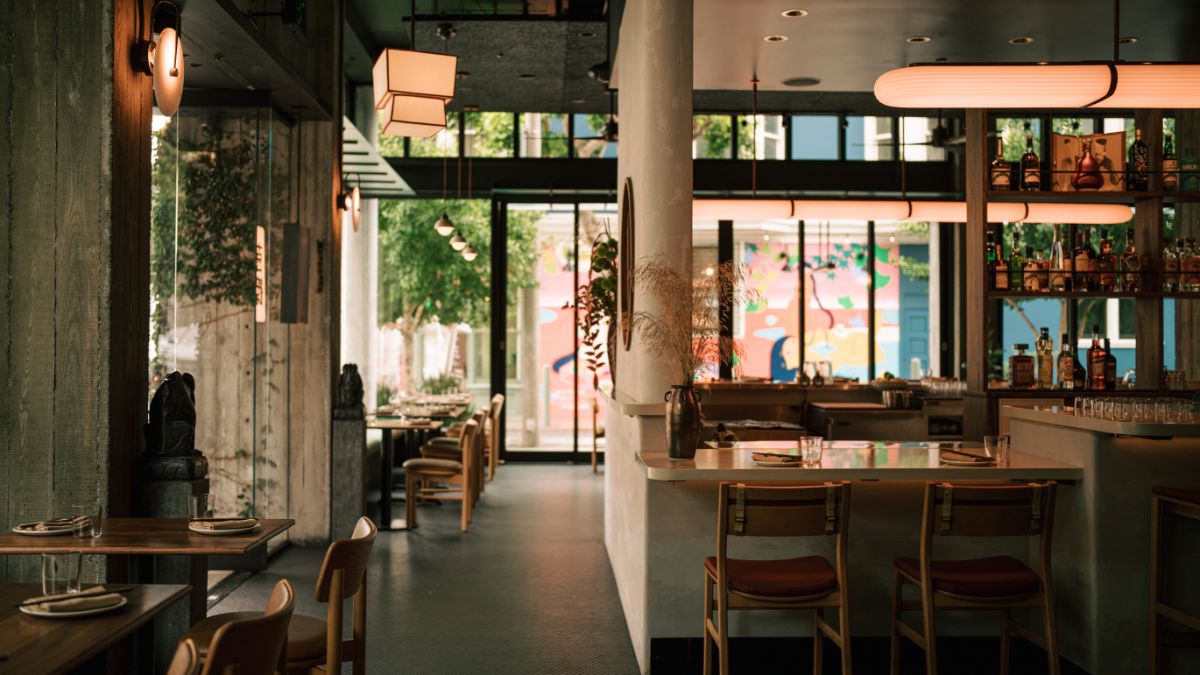 Chinese restaurant The Happy Crane is now open in Hayes Valley.