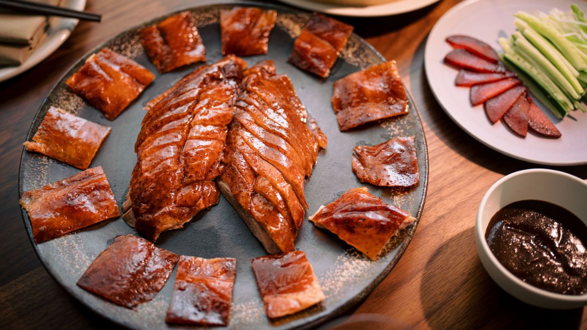 The menu offers a multi-course tasting experience curated by Chef James Yeun Leong Parry.