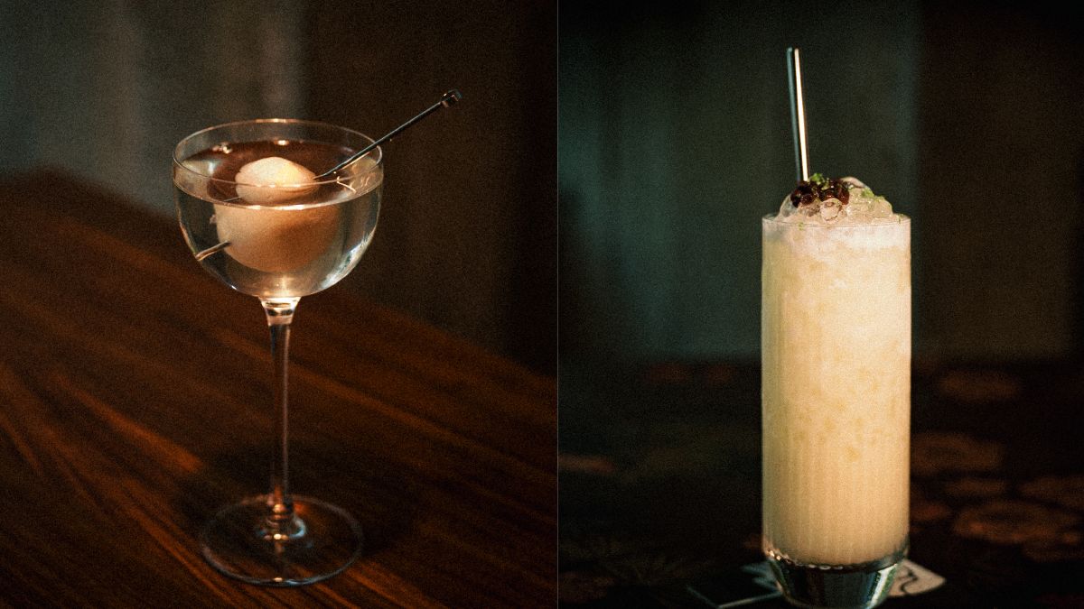 The bar menu will feature illustrations to set the cocktail menu up for the restaurant’s broader narrative.