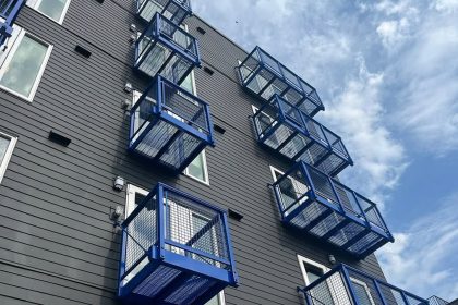 The Keystone project in West Seattle reaches completion