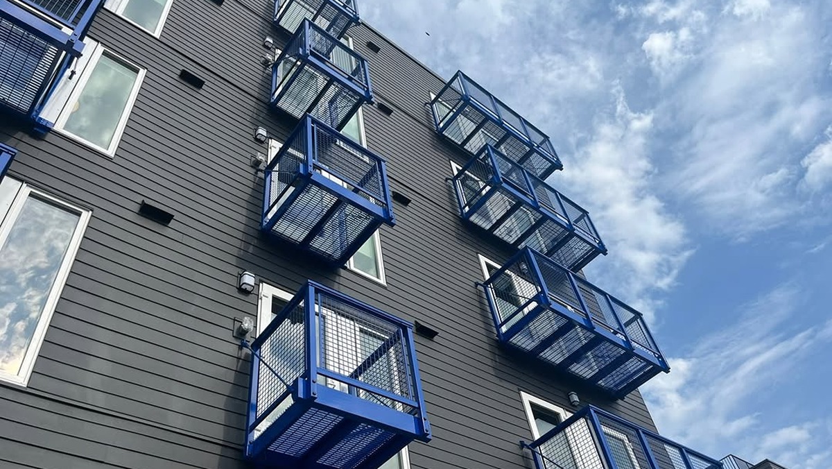 The Keystone project in West Seattle reaches completion