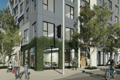 The Potrero Hill Housing Project broke ground at 300 De Haro Street.