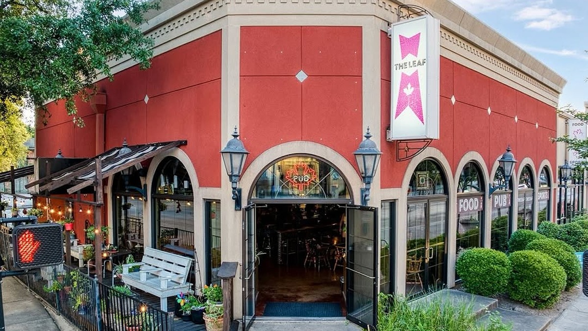 The Maple Leaf Pub, LLC, in Houston filed for bankruptcy