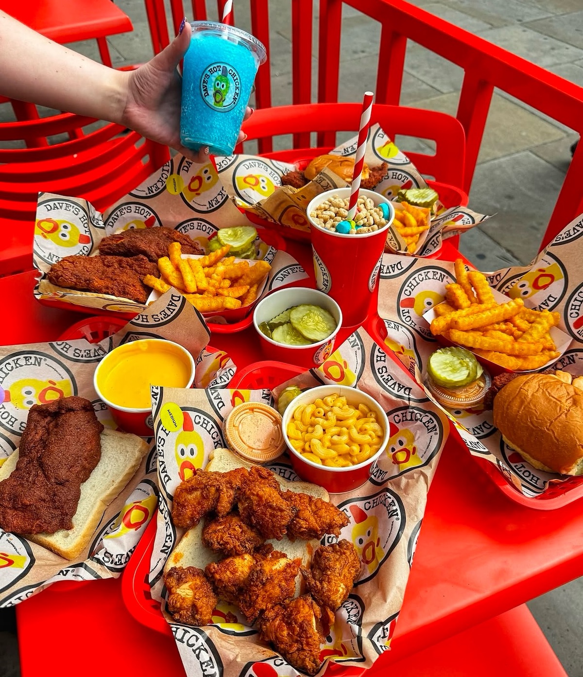 Dave’s Hot Chicken Debuting Restaurant in New Braunfels