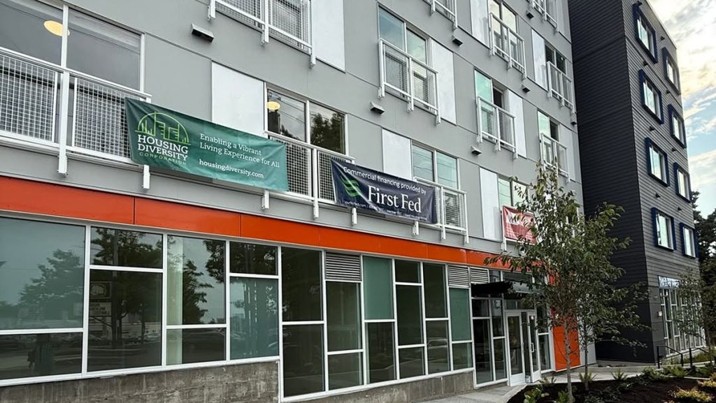 The Keystone project in West Seattle reaches completion