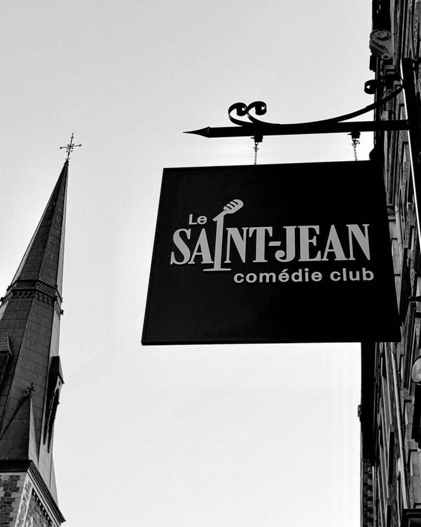 Saint-Jean Comédie Club Opening with On-Site Dining