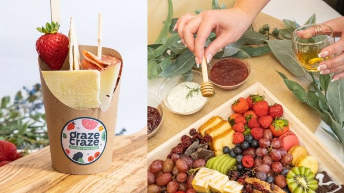 artfully curated charcuterie boards designed for social occasions