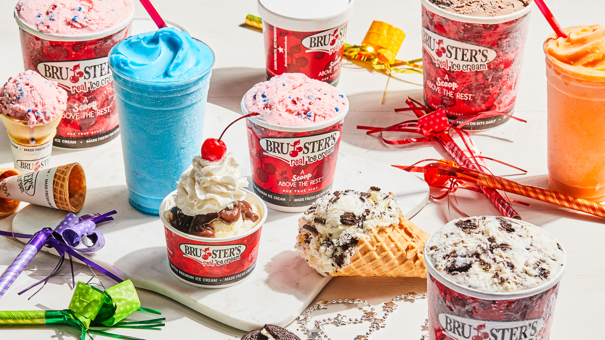 Bruster’s Real Ice Cream Opening Soon in La Mesa