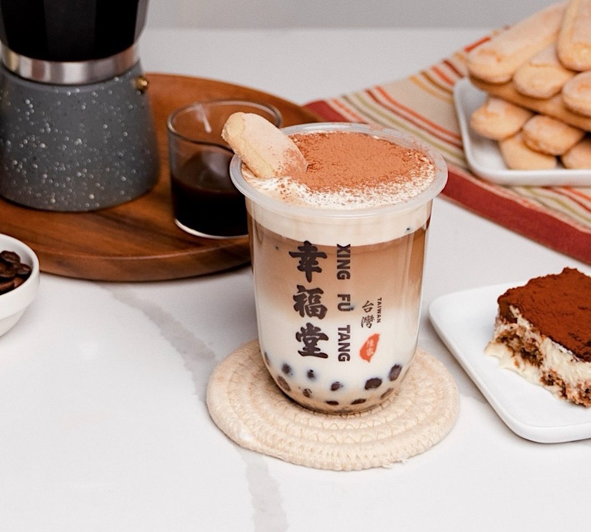 Boba Tea Shop Opening on University Avenue in Berkeley