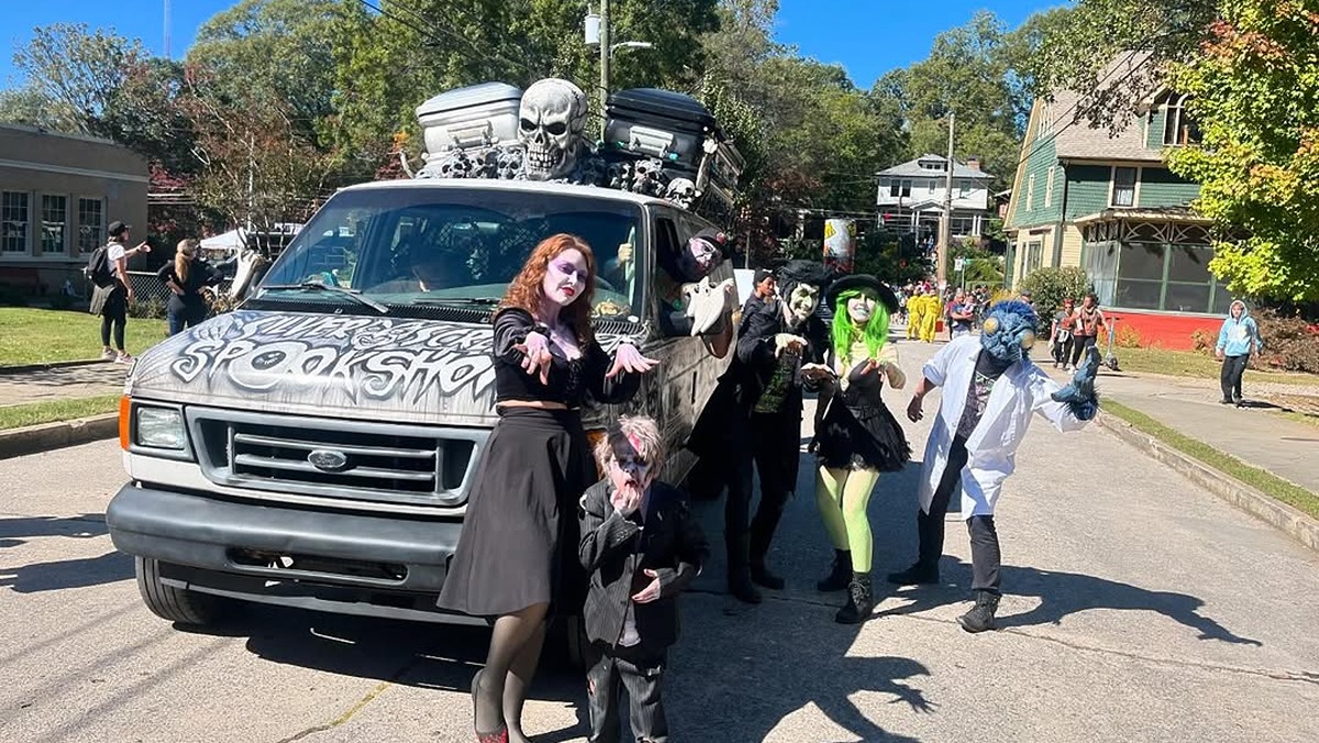 Little 5 Points Halloween Festival & Parade 2025 Details