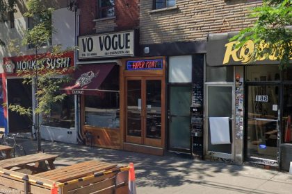 Superpoint Temporarily Closes on Ossington Avenue