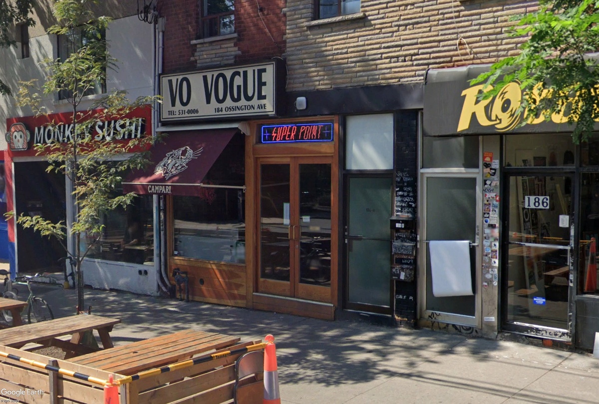 Superpoint Temporarily Closes on Ossington Avenue