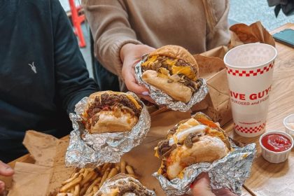 National Burger Chain Five Guys Renovating San Antonio Outpost