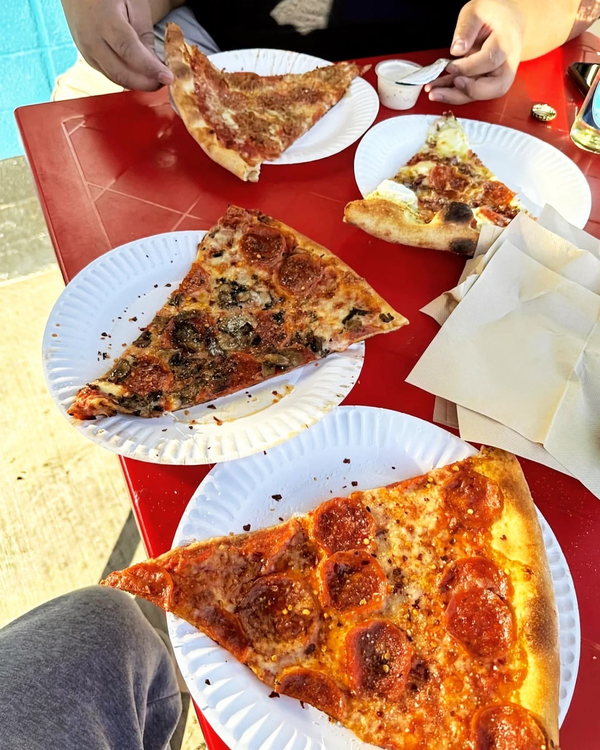 A Slice of New York Focusing In on San Jose