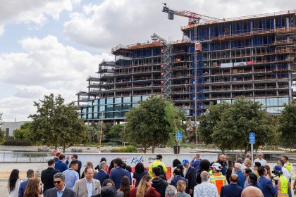 Kali Hotel and Rooftop completes topping-out ceremony