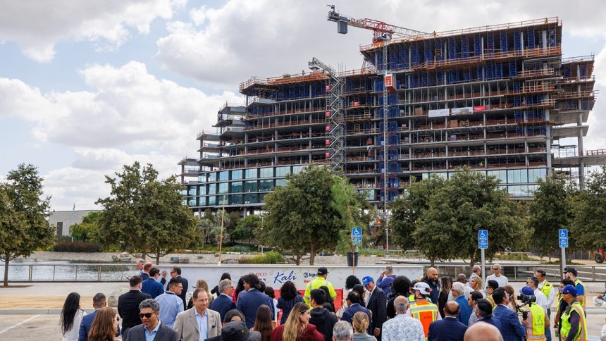 Kali Hotel and Rooftop completes topping-out ceremony