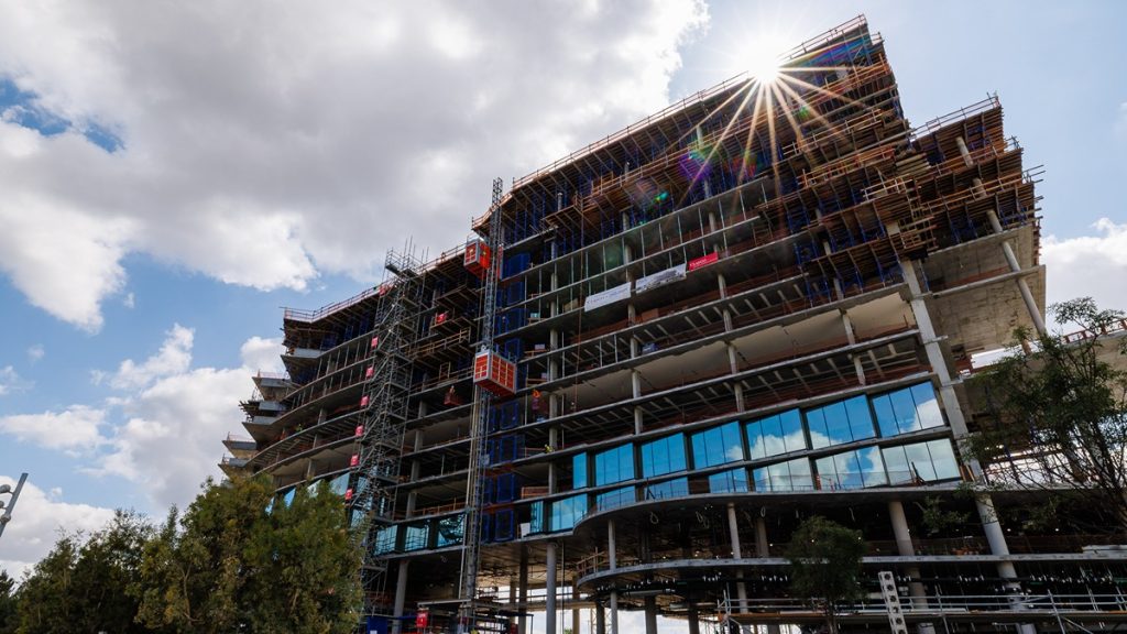 Kali Hotel and Rooftop completes topping-out ceremony
