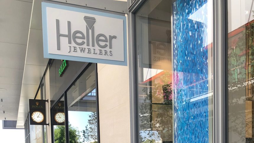 Heller Jewelers to reopen in San Ramon on September 27, 2025.