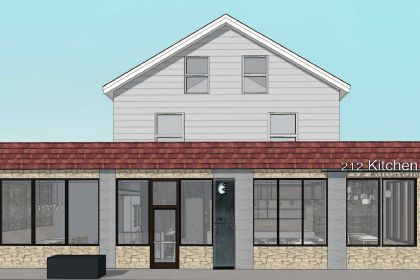 212 Kitchen Nears Opening in Cambridge's Riverside Neighborhood