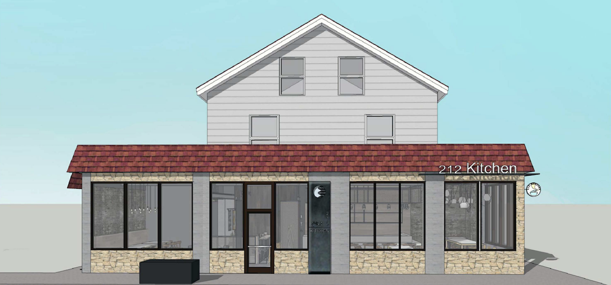 212 Kitchen Nears Opening in Cambridge's Riverside Neighborhood