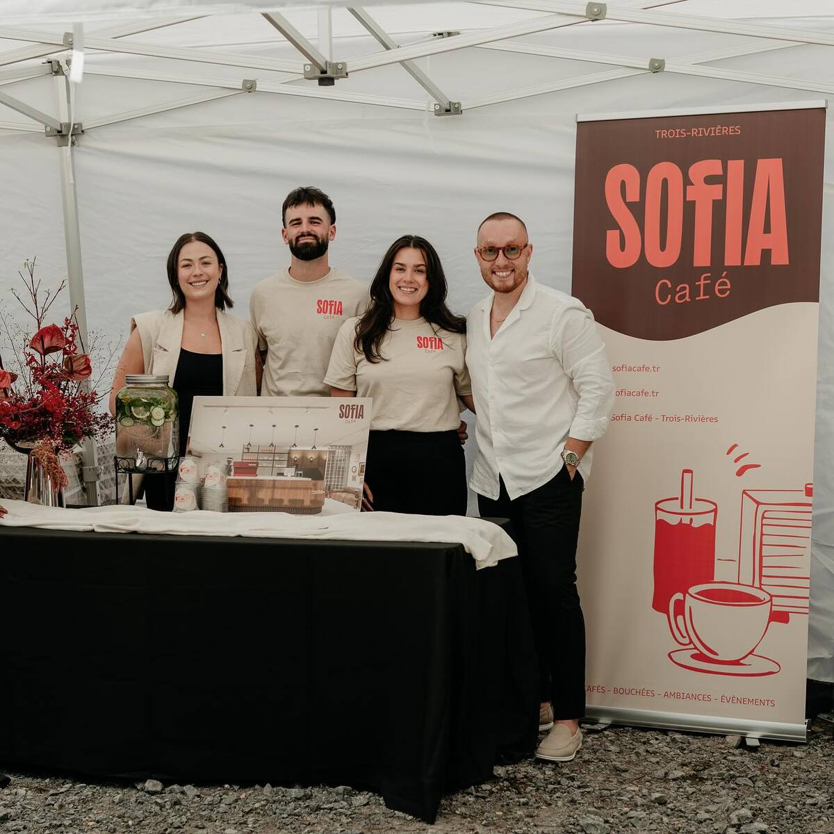 Sofia Cafe Planned for Trois-Rivières in 2026
