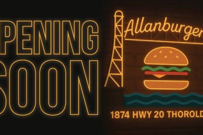 Allanburgers Opening in Allanburg Really Soon
