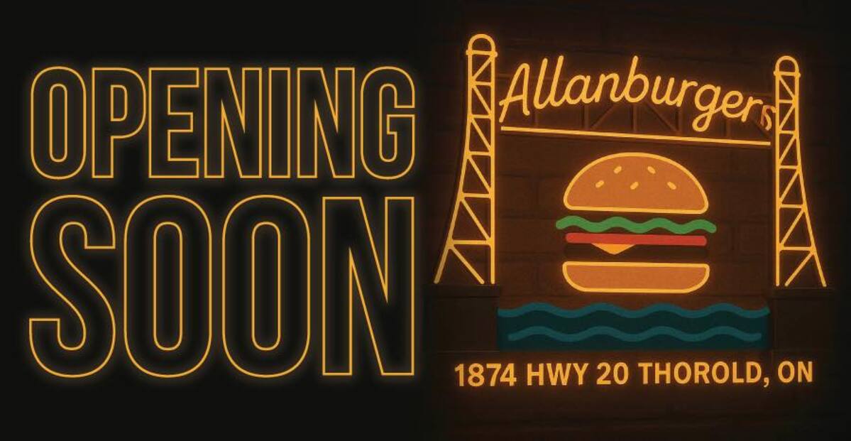 Allanburgers Opening in Allanburg Really Soon