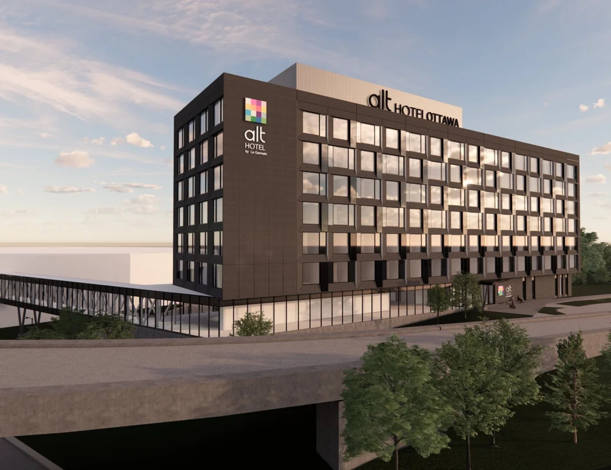 Alt Hotel Ottawa Airport Nears Completion in 2026