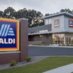ALDI store front
