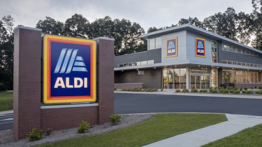 ALDI store front