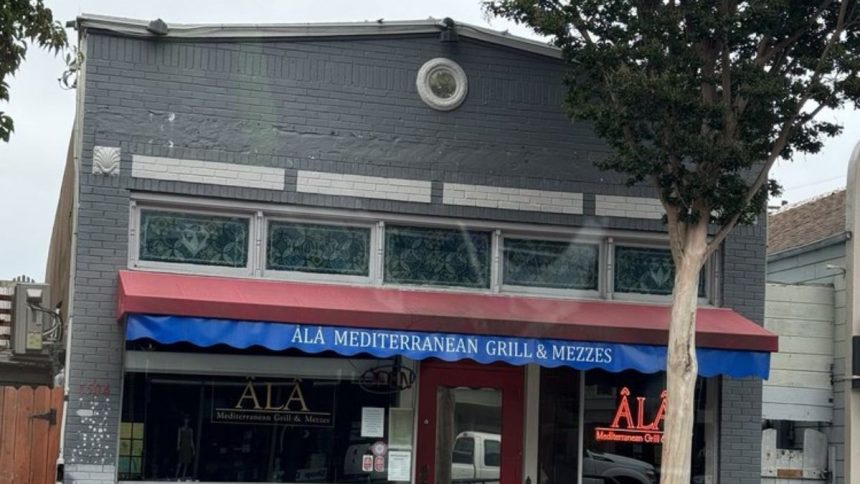 Entrance of Ala Mediterranean