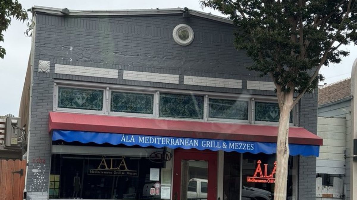 Entrance of Ala Mediterranean
