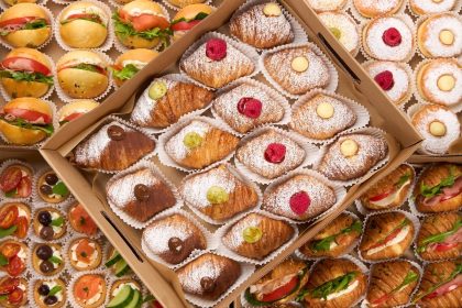 Asian-Italian pastries, contemporary pizzas, and creative beverages dominate at this innovative bakery.